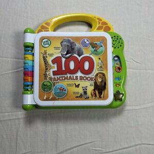 LeapFrog Learning Friends 100 Animal Book‎ Leap Frog Interactive Tested WORKS!
